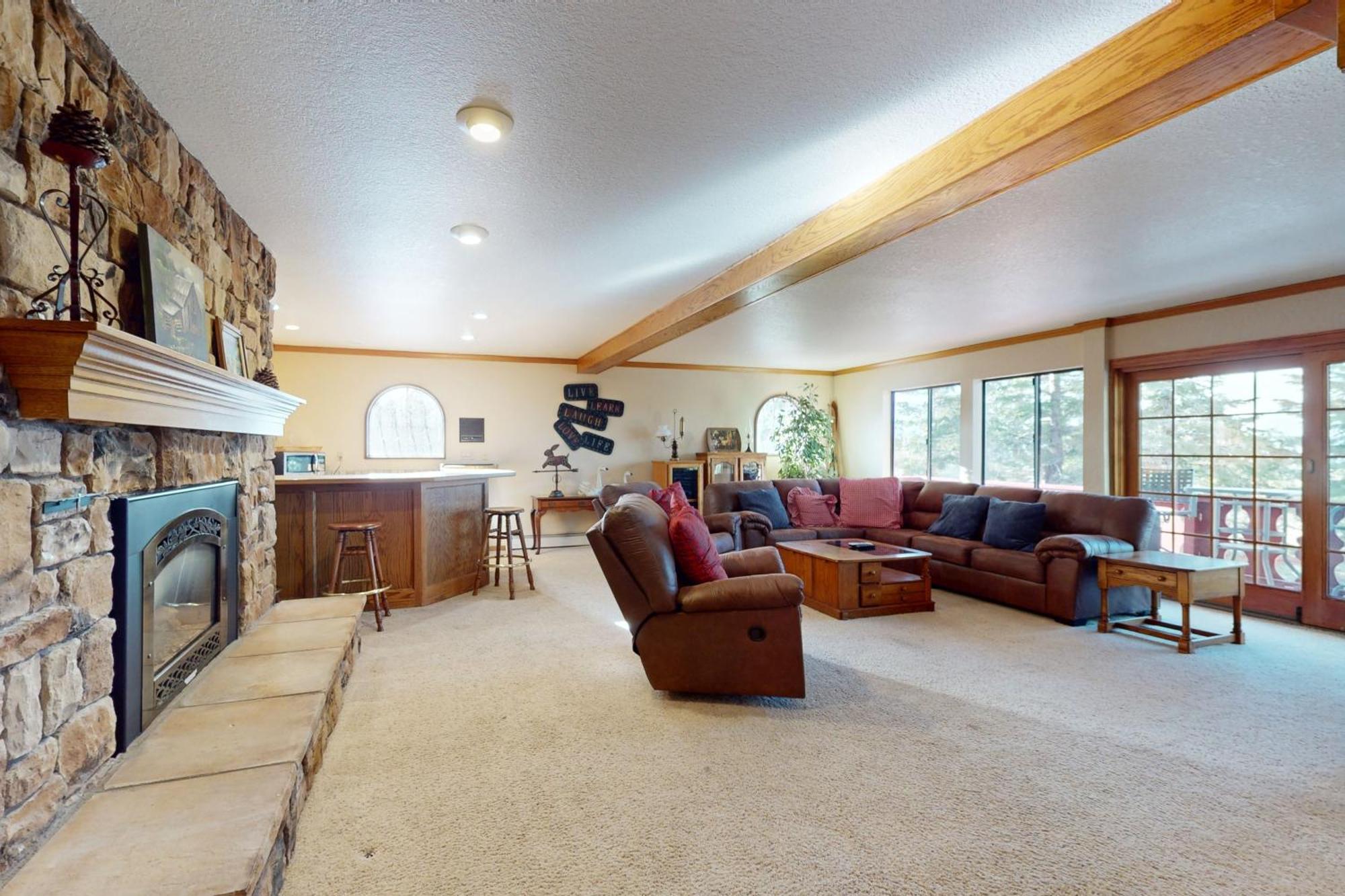 House On Cold Creek Villa South Lake Tahoe Exteriör bild