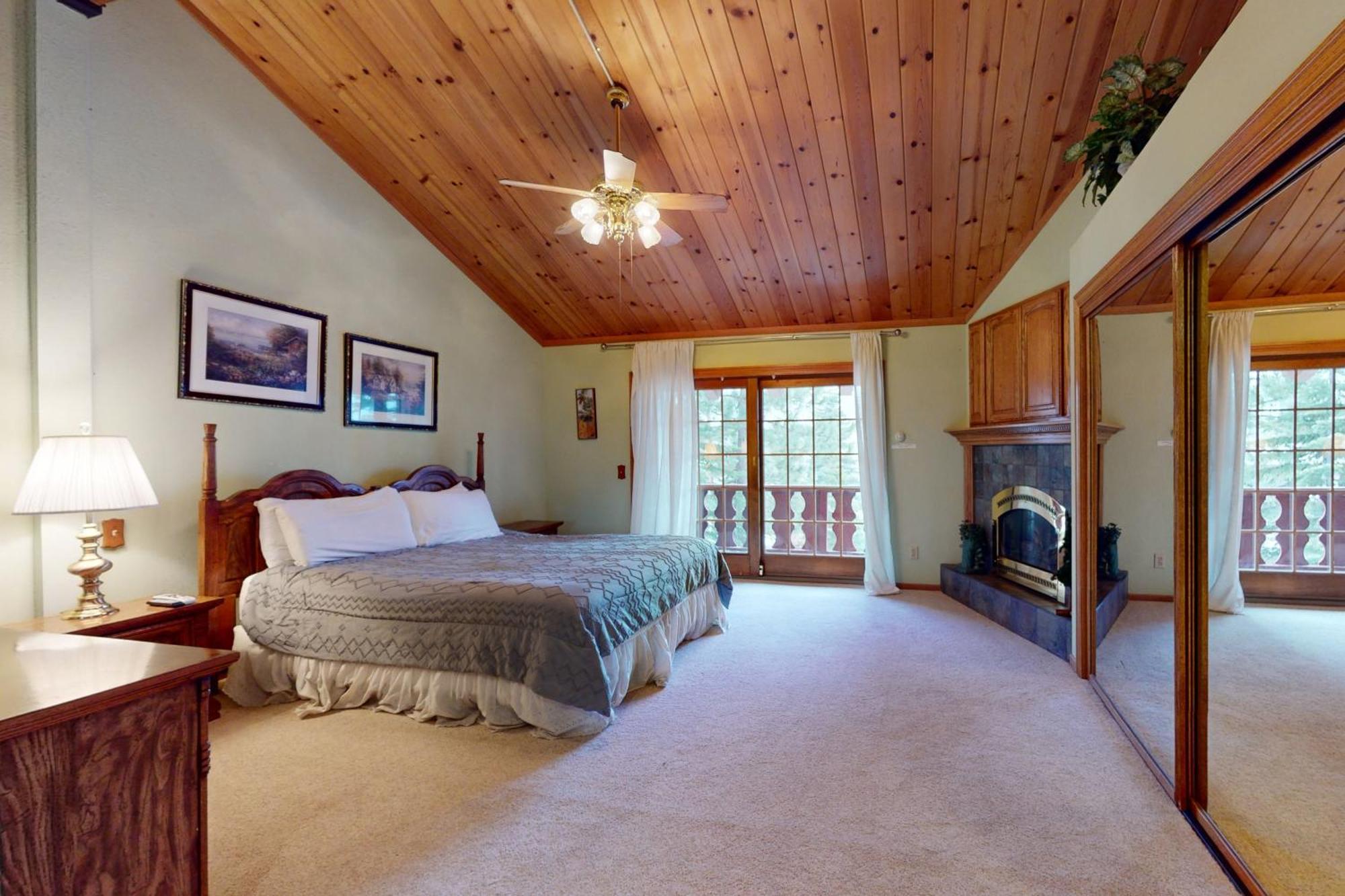 House On Cold Creek Villa South Lake Tahoe Exteriör bild
