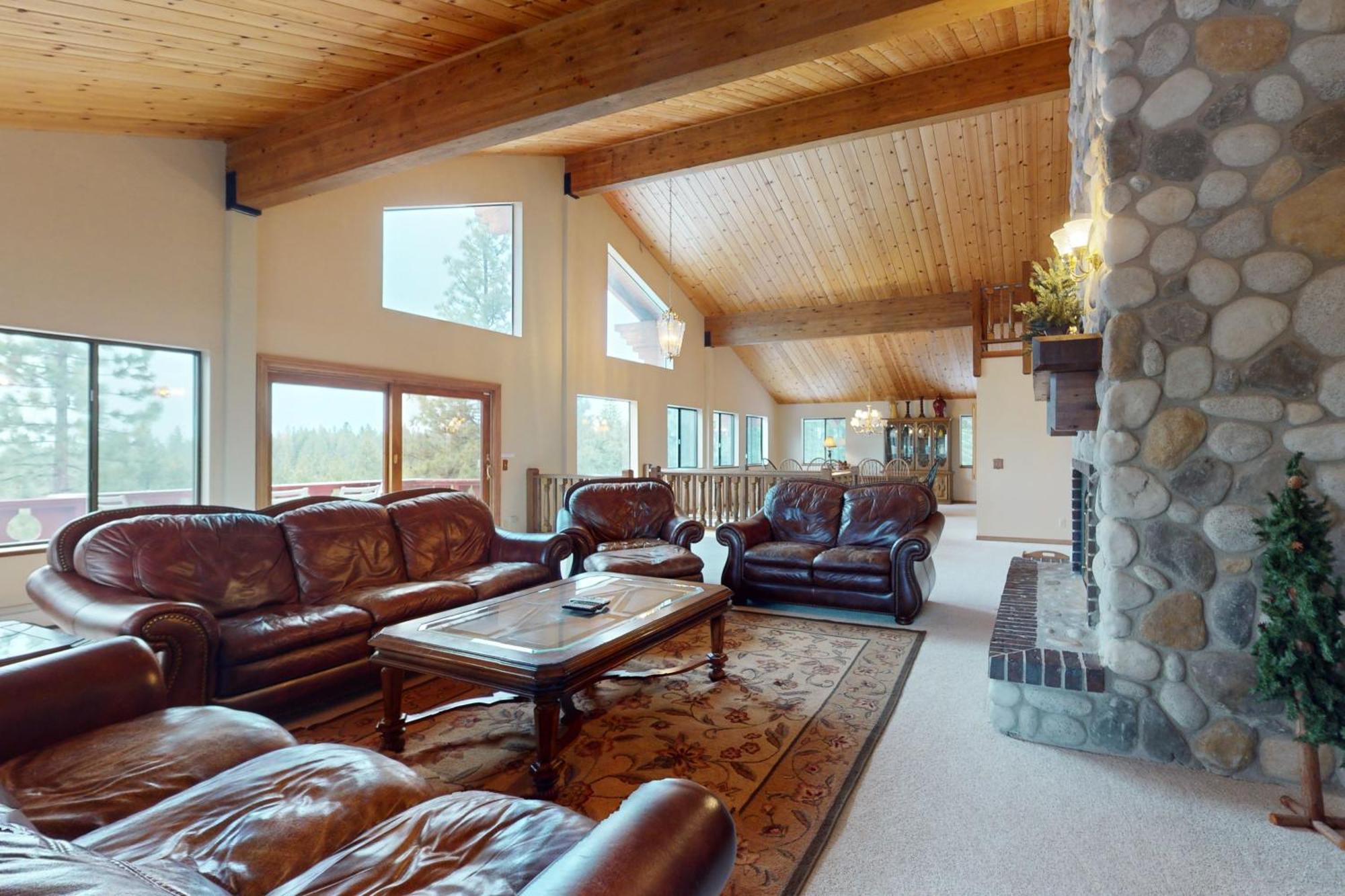 House On Cold Creek Villa South Lake Tahoe Exteriör bild