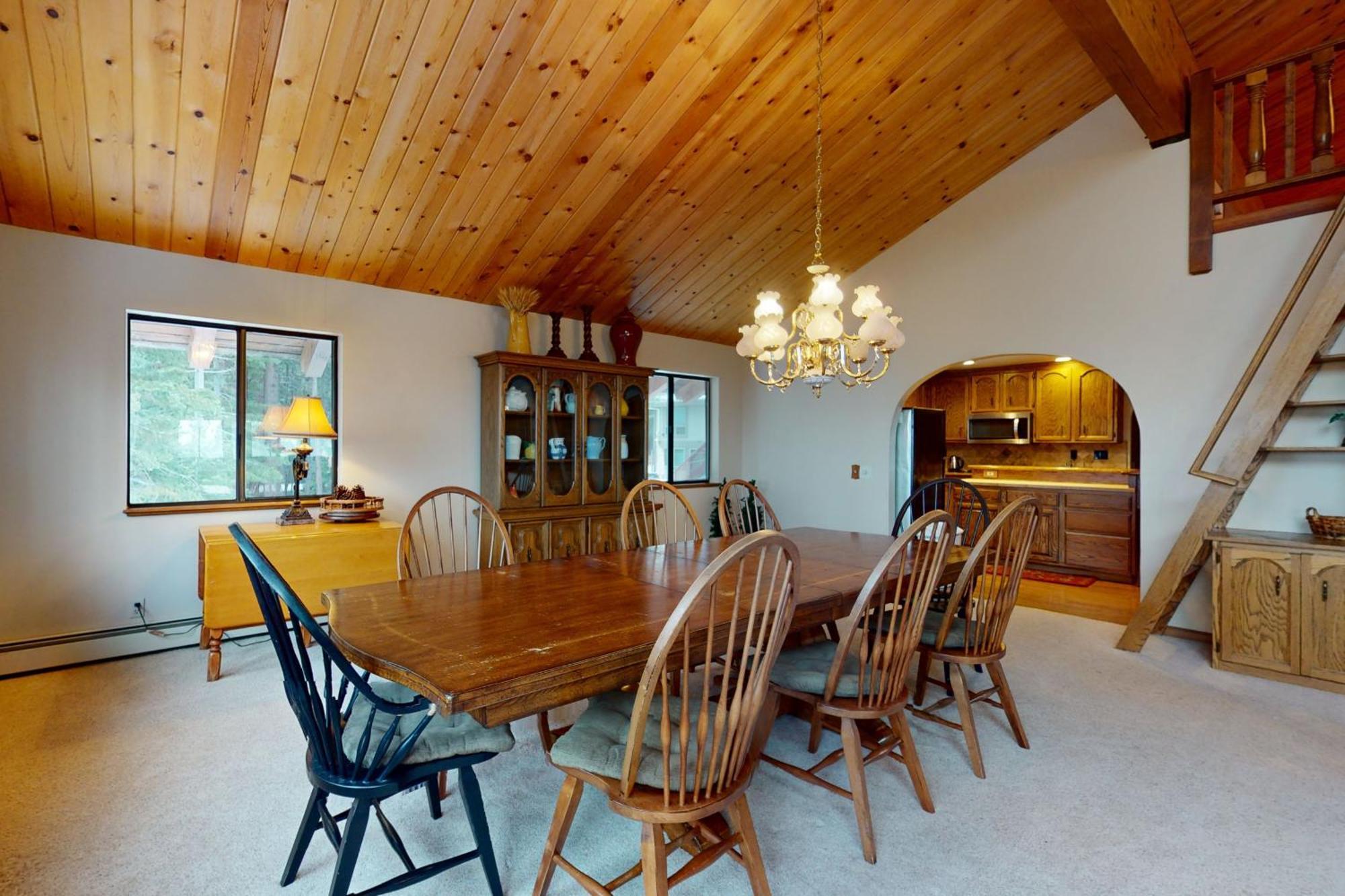 House On Cold Creek Villa South Lake Tahoe Exteriör bild